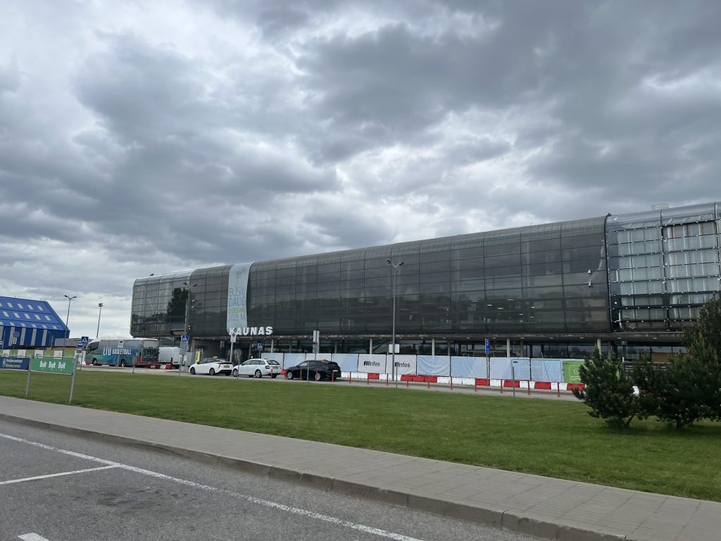 Kauno oro uosto plėtra (Oro uosto g. 4) - Lidosta - būvdarbu attēli