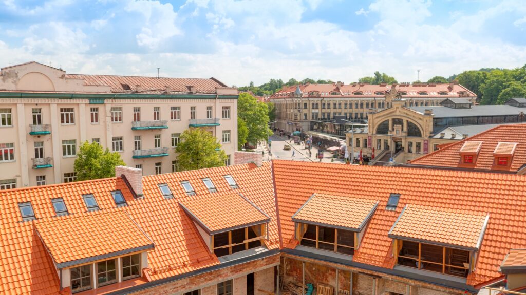 Pylimo 51 (Pylimo g. 51) - Multi apartment - construction photos