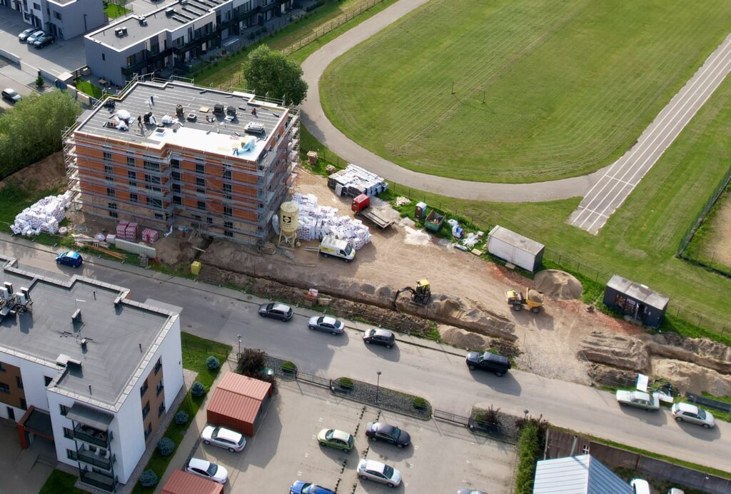 Kiara Dainava (J. Tonkūno g. 6) - Multi apartment - construction photos