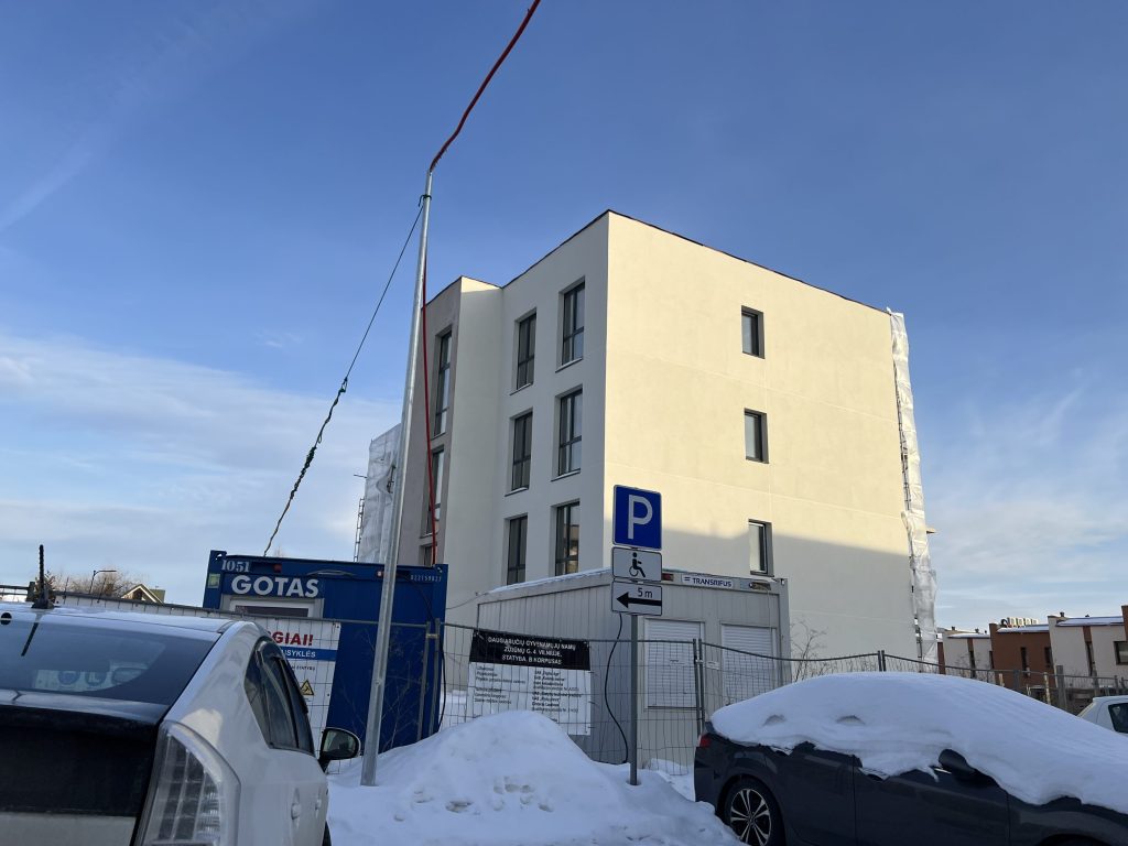 Grunau 121 (Simono Grunau g. 121) - Daugiabutis - statybų nuotraukos