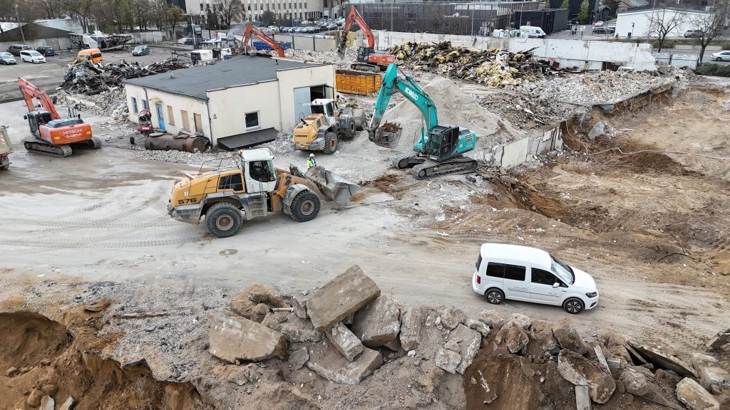 Žirmūnų Era 1 etapas (Verkių g. 36) - Daudzdzīvokļu nams - būvdarbu attēli