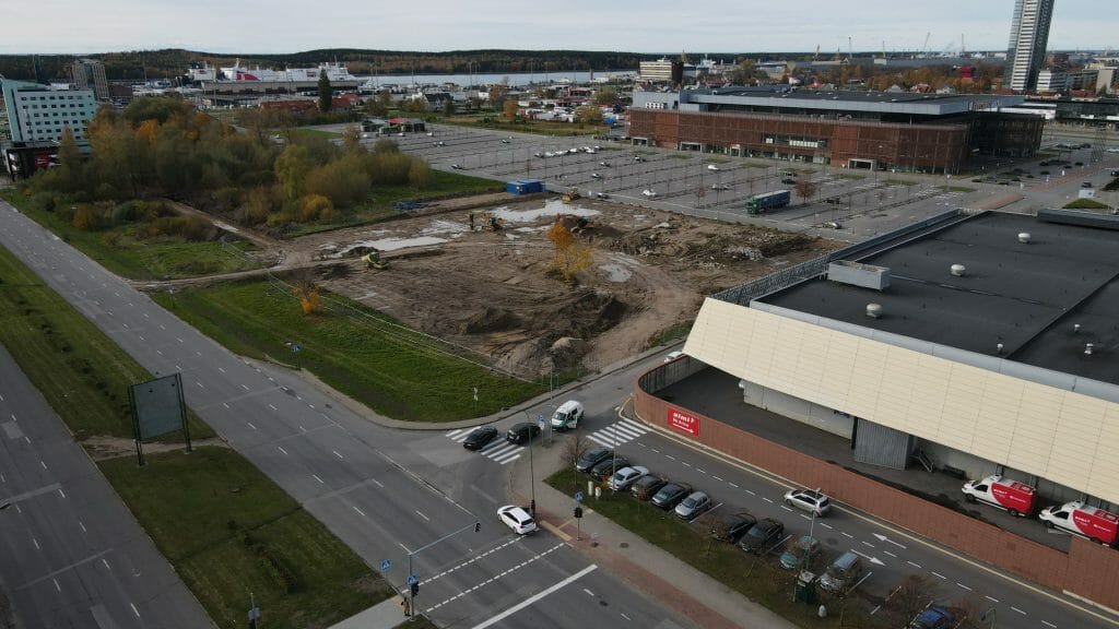 DECATHLON Baltijos pr. 26A (Baltijos pr. 26A) - Prekybos centras - statybų nuotraukos