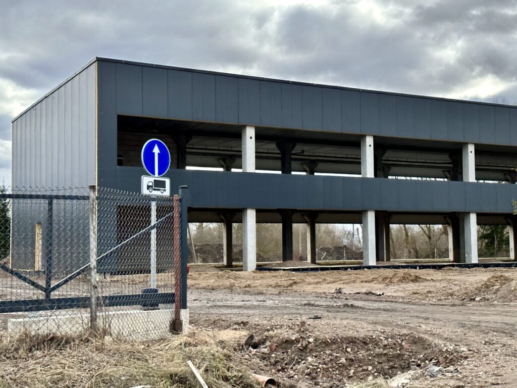 Gerovės g. 1 (Gerovės g. 1, Jonučių II k., Garliavos apylinkių sen.) - Citas rūpnieciskās, Noliktava / Izplatīšanas centrs - būvdarbu attēli