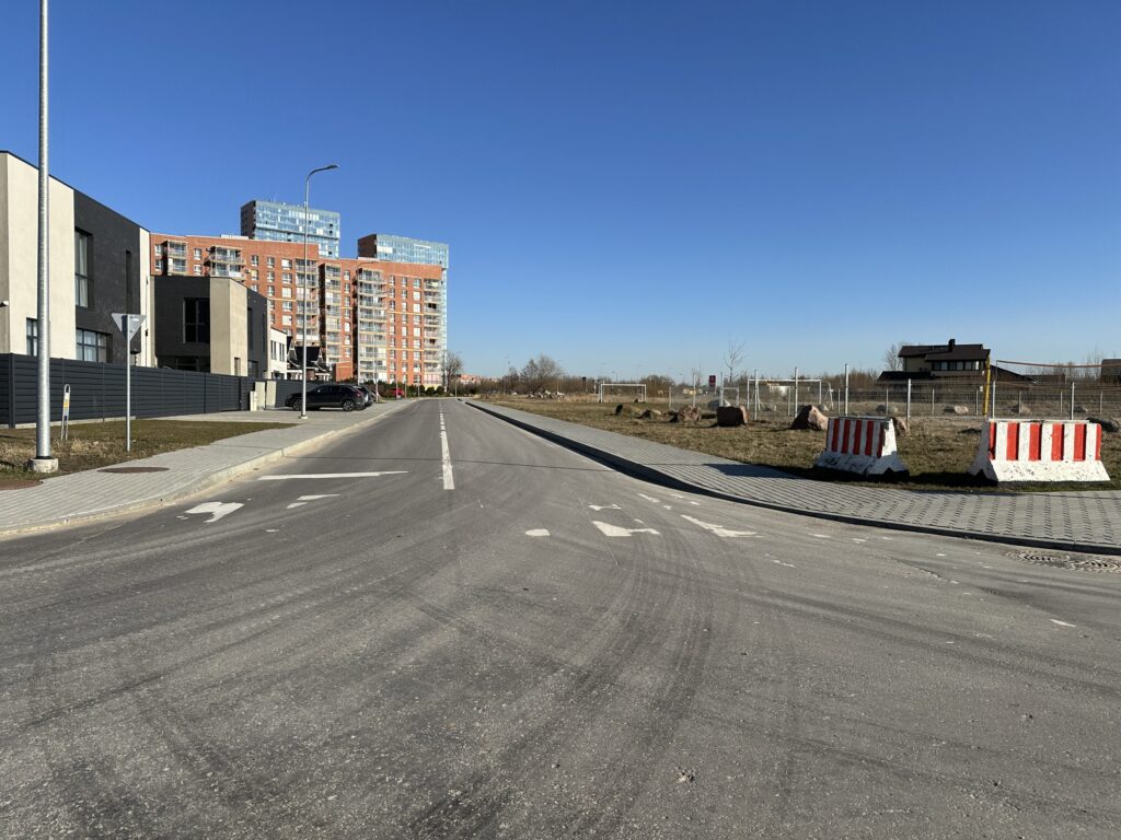 Karlskronos, Irklų, Kurėnų, Jachtų, Škunų, Kapitonų, Jungų gatvių įrengimas (Karlskronos g., Irklų g., Kurėnų g., Jachtų g., Škunų g., Kapitonų g., Jungų g.) - Street - construction photos