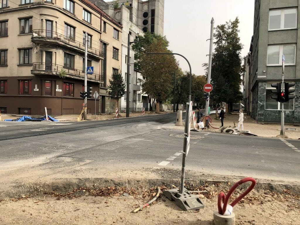Kęstučio g. rekonstrukcija (Kęstučio g.) - Street - construction photos