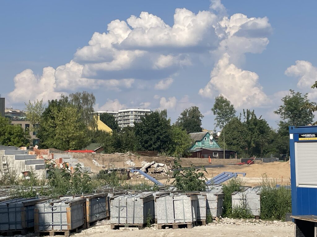 Šnipiškių aikštė (Giedraičių-Kintų g. skveras) (Kintų g.) - Square - construction photos