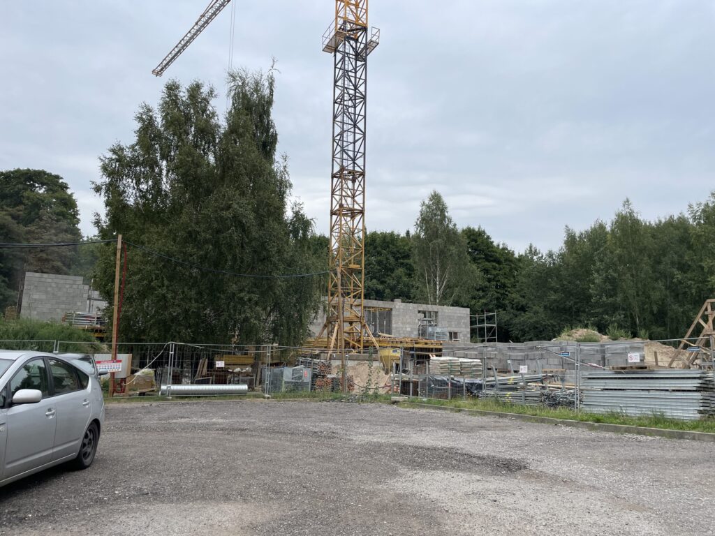 Šilainių Naujakuriai (Naujakurių g. 72) - Multi apartment - construction photos