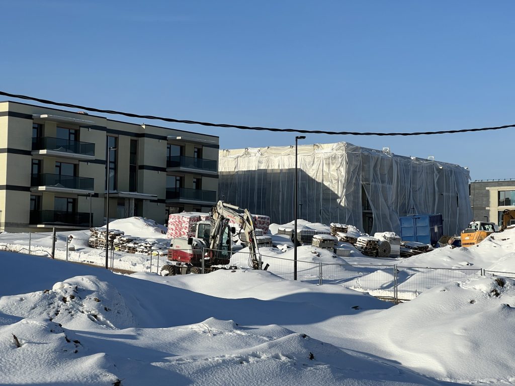 Porto Franko 1 etapas (Mozūriškių g. 50, 100) - Korterelamu - ehituse fotod