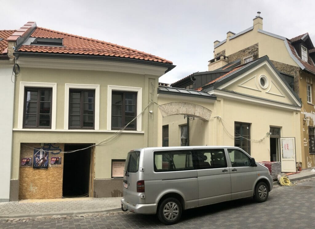 Užupio Mekas (Užupio g. 24) - Multi apartment, Non-food store - construction photos