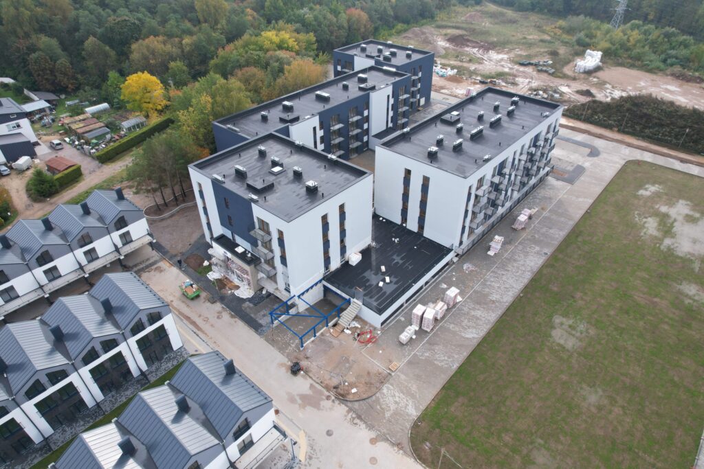 Riverland 2 etapas (Lazdynėlių g. 67, 69, 71, 73, 79, 81, 83) - Korterelamu - ehituse fotod