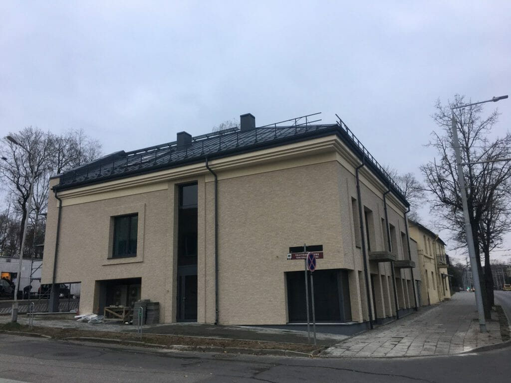 Antakalnio g. 21A (Antakalnio g. 21A) - Multi apartment - construction photos