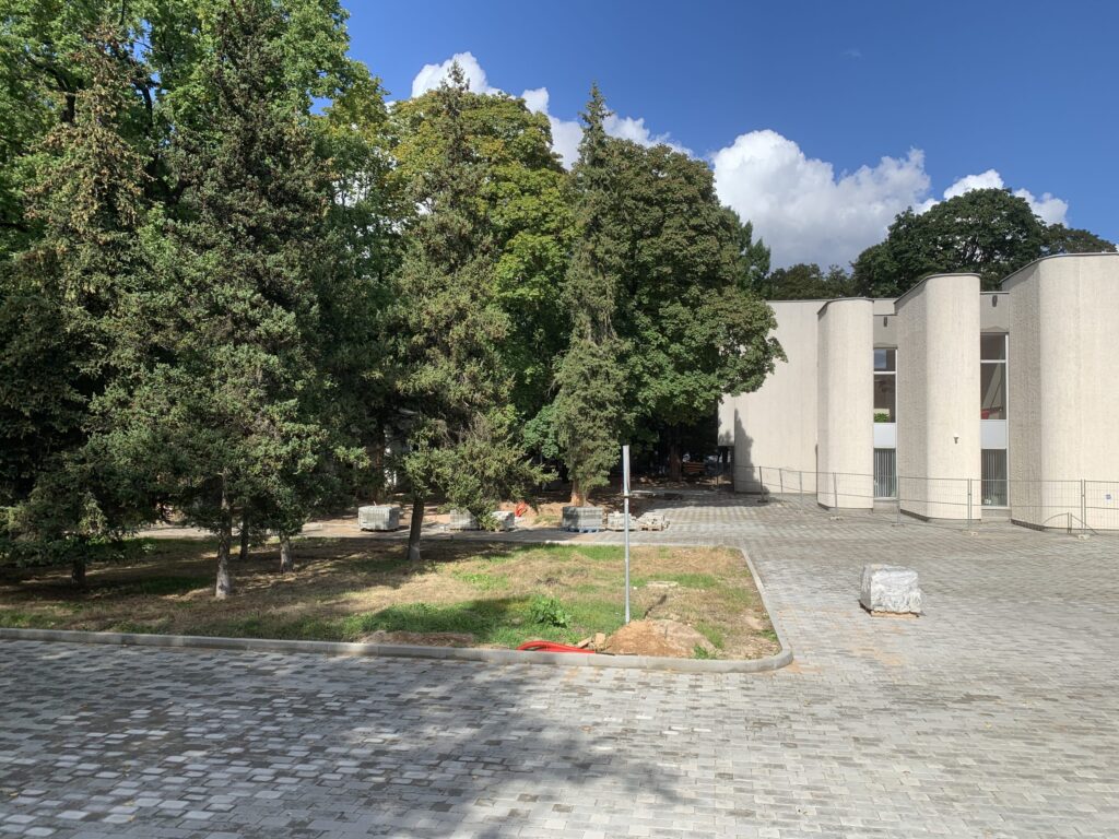 Liuteronų sodas (V. Mykolaičio - Putino g.) - Park - ehituse fotod