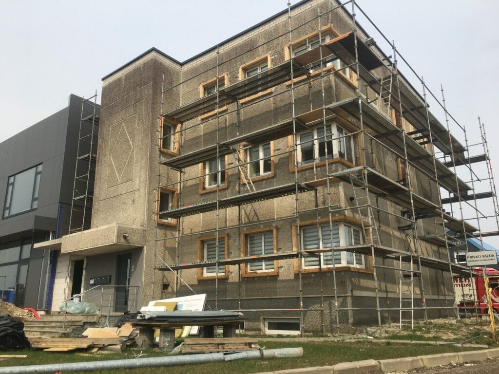 Šilutės pl. 105 (Šilutės pl. 105) - Office center, Warehouse / Distribution center - construction photos