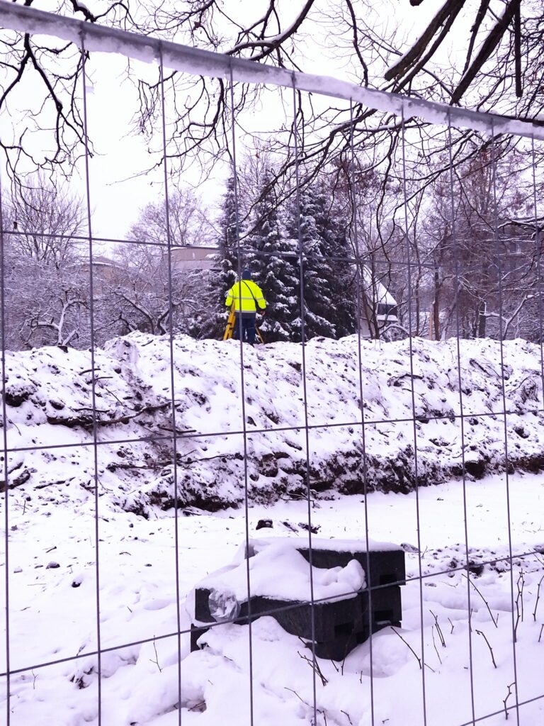 Ābeļziedu terases (Laimdotas iela 38) - Daudzdzīvokļu nams - būvdarbu attēli