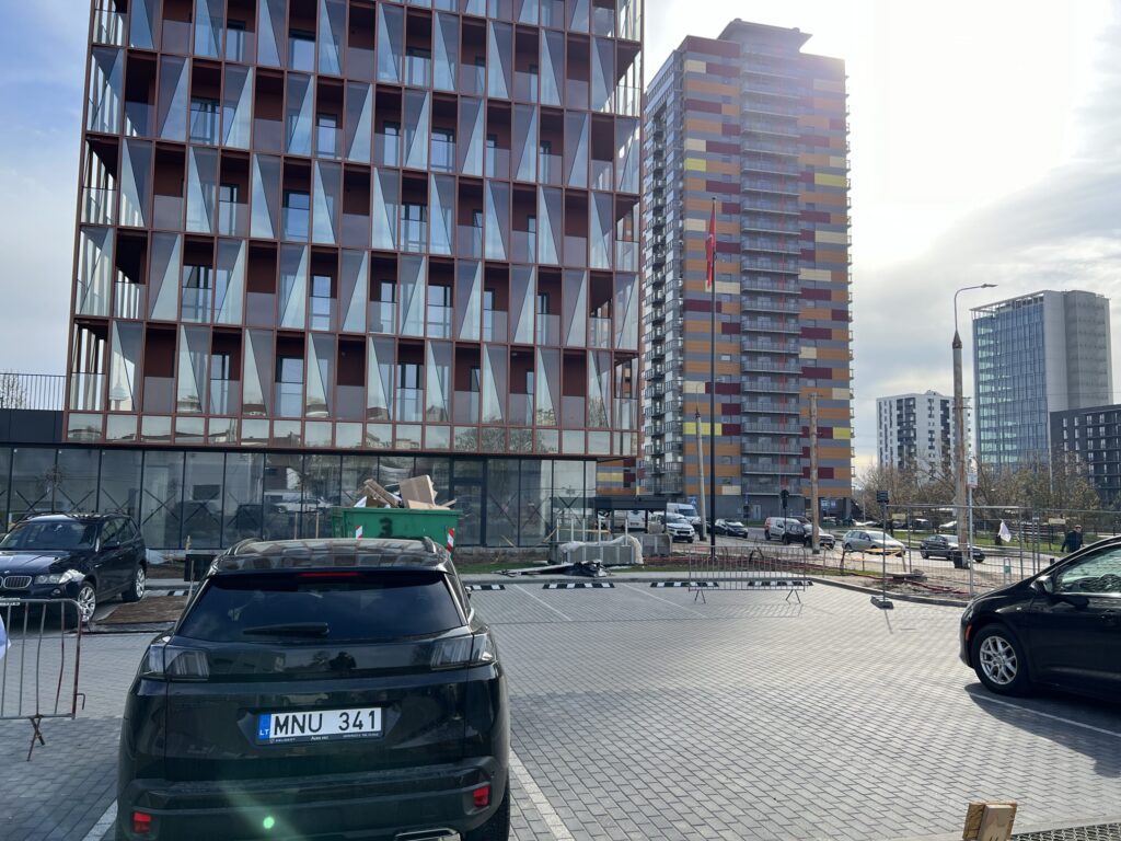 Skylum 1 etapas (Viršilų g. 6) - Daugiabutis - statybų nuotraukos