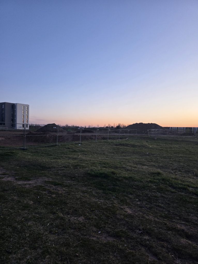 Parko Sakmės (Pušaloto g. 30) - Daugiabutis - statybų nuotraukos