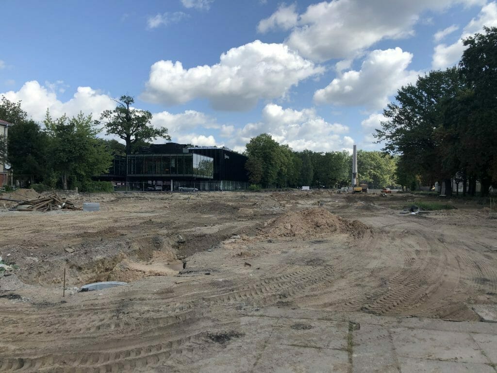 Sporto g. (Sporto g.) - Road - construction photos