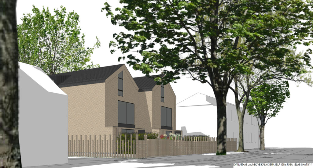 Kalnciema iela 155A (Kalnciema iela 155A) - Ridaelamu - visuaalne