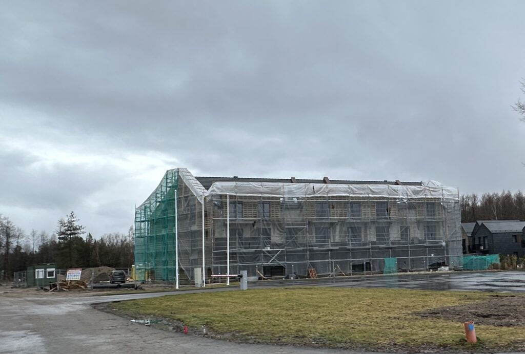 Nemirsetos Parkas II (Eglių g. 19, 39) - Multi apartment - construction photos