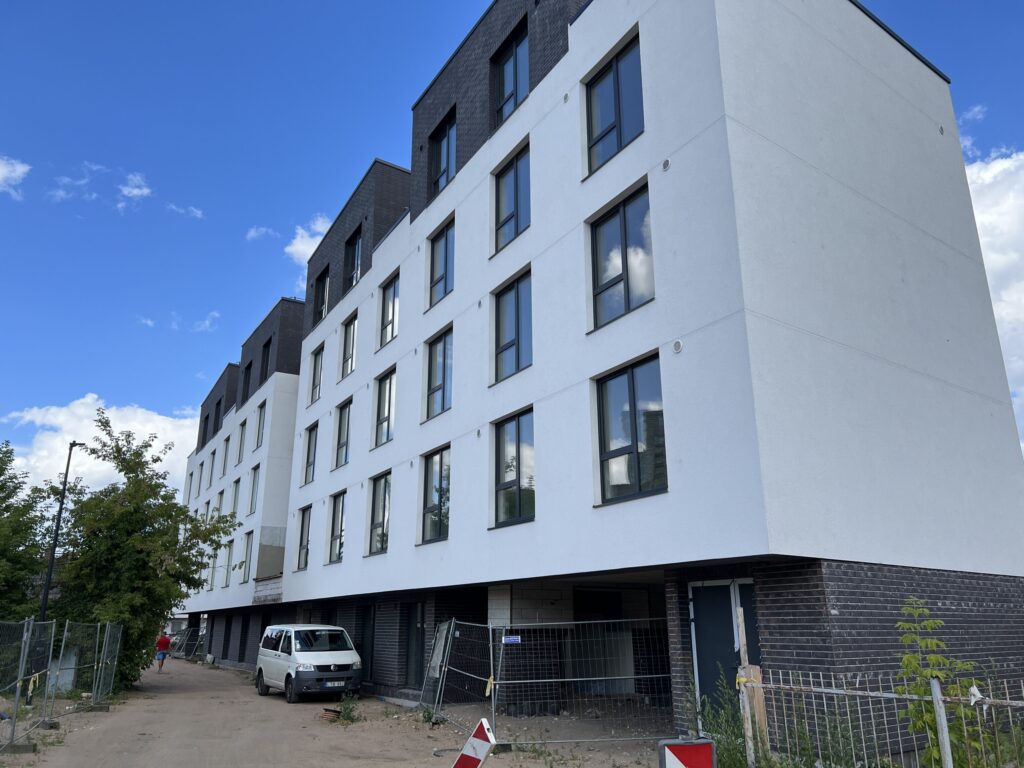 K50E (Kalvarijų g. 50E) - Multi apartment - construction photos