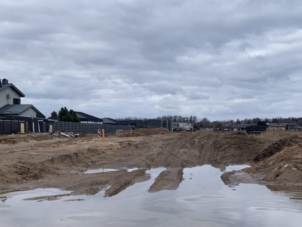 Romainių gatvė (Romainių g., Šilainių pl., Raudondvario pl.) - Street - construction photos