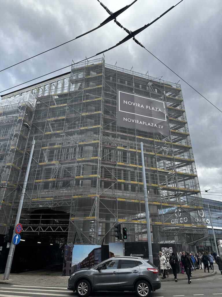 Novira Plaza Riga (Marijas iela 2A) - Büroohoone - ehituse fotod