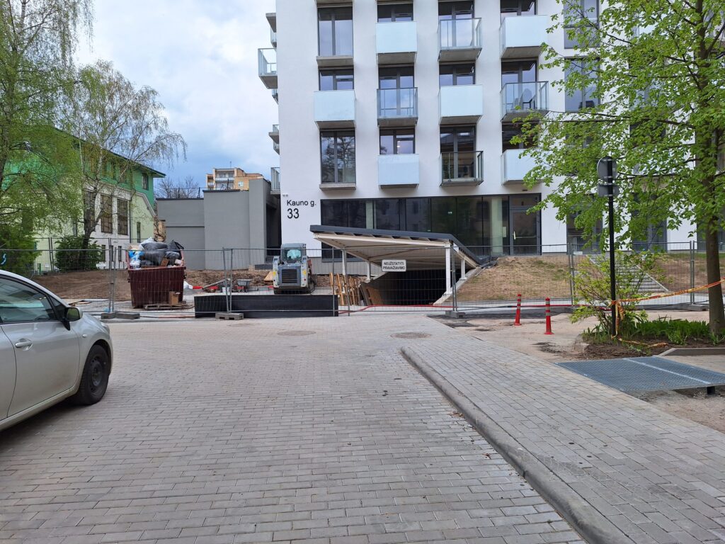 Liv in Vilnius Newtown (Vytenio g. 46B) - Co-living - construction photos