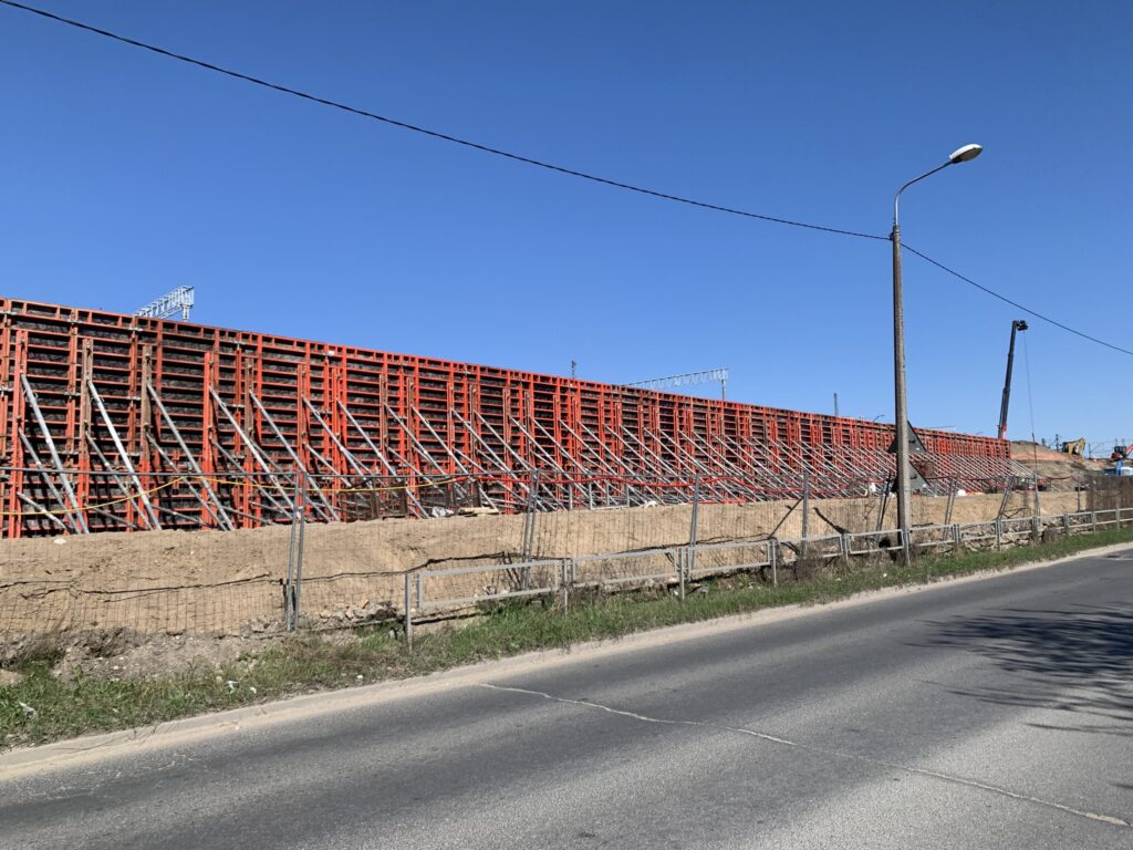 Rail Baltica Rīgas centrālais mezgls posms 2A (Rūsiņa iela 2A) - Railroad - construction photos