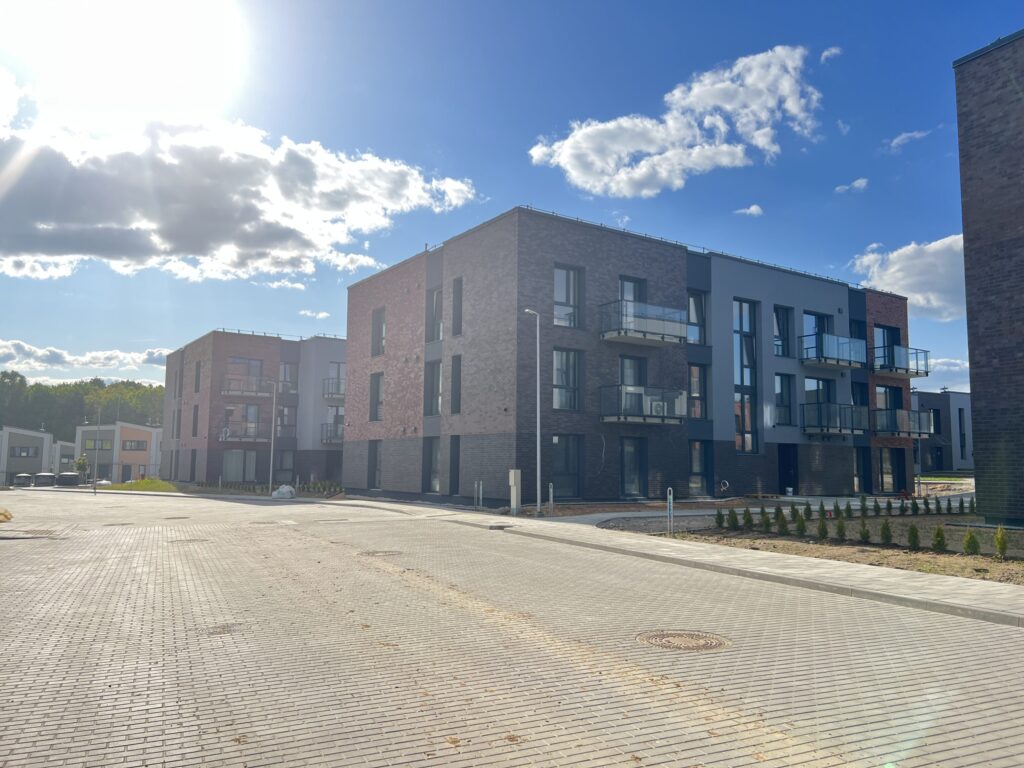 PaJustis 2 etapas (daugiabučiai) (Mozūriškių g. 190) - Multi apartment - construction photos