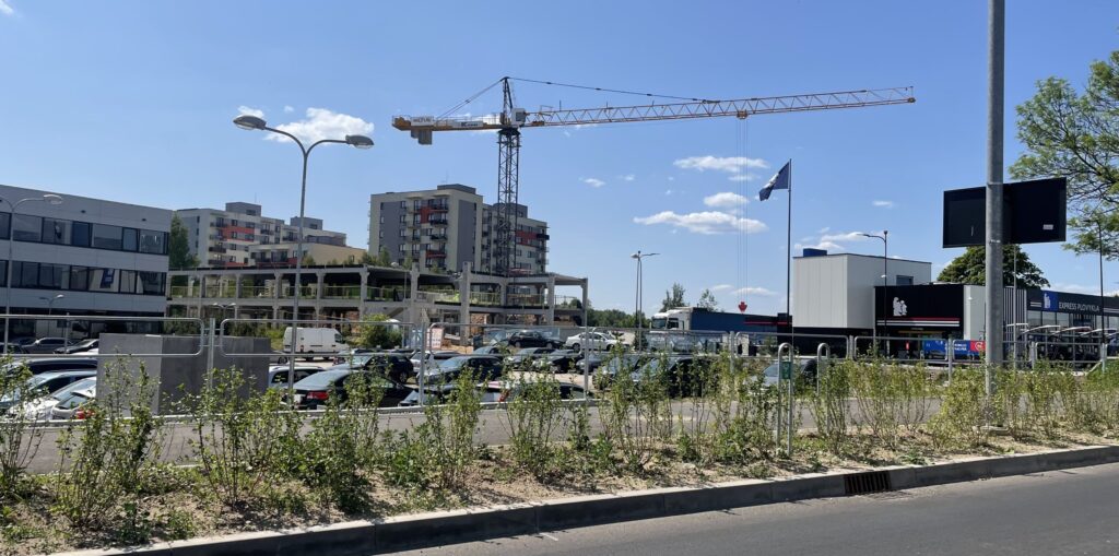 City Storage Ukmergės g. 326 (Ukmergės g. 326) - Warehouse / Distribution center - construction photos