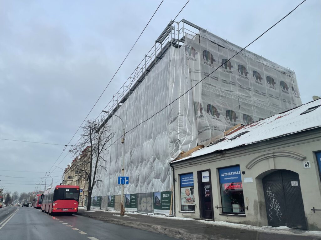 Lucky Homes 2 (Kalvarijų g. 55) - Multi apartment - construction photos