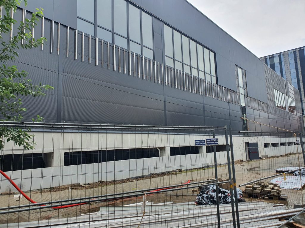 PC PIKAS (Ukmergės g. 221) - Shopping center - construction photos