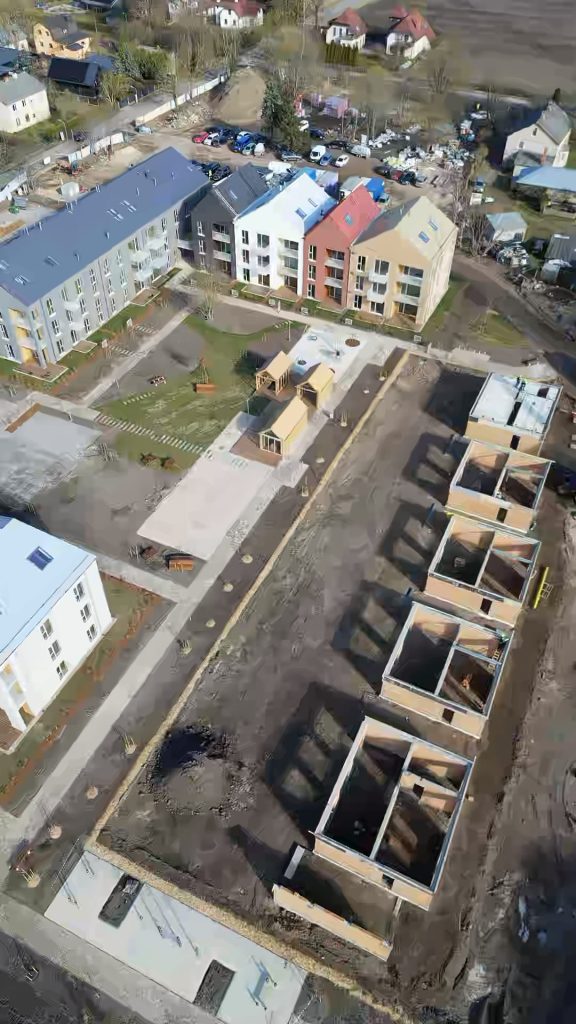 Muuna - 5.kārta (Gaujas iela 5, Mārupe) - Row housing - construction photos