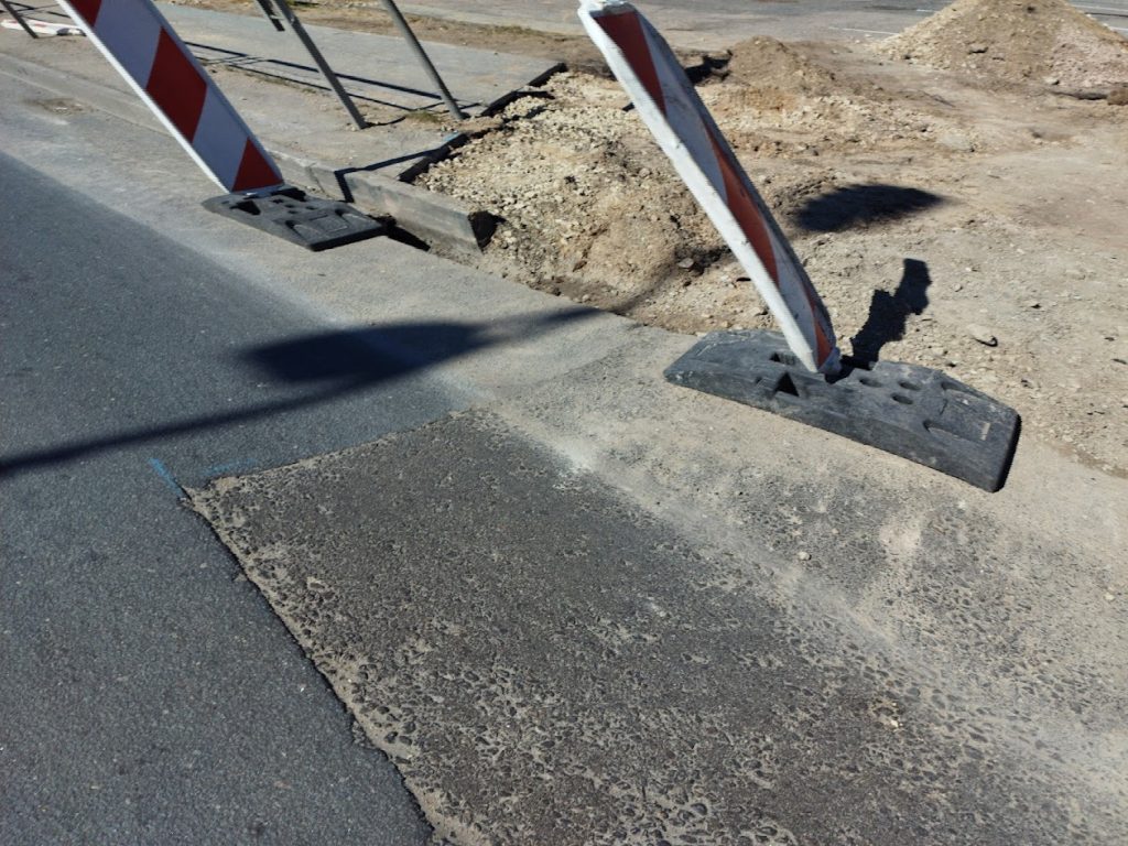 Velosipēdu ceļš Rīga - Ulbroka (Augusta Deglava iela) - Dviračių takas - statybų nuotraukos