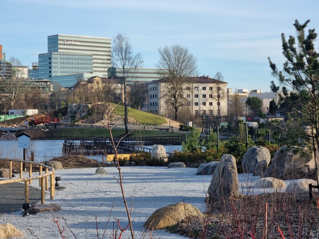 Japoniškas sodas "Taku-Soku-En" (Linkmenų g. 2A) - Park - construction photos