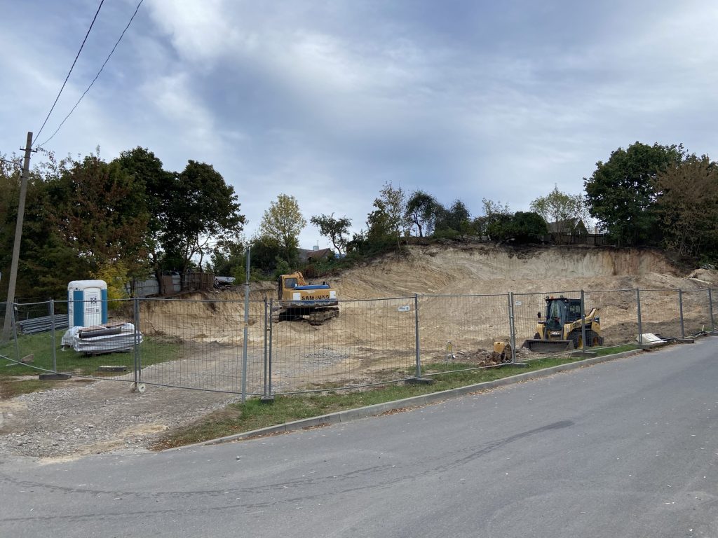 CITUS Senamiesčio link (Panevėžio g. 20) - Daudzdzīvokļu nams - būvdarbu attēli