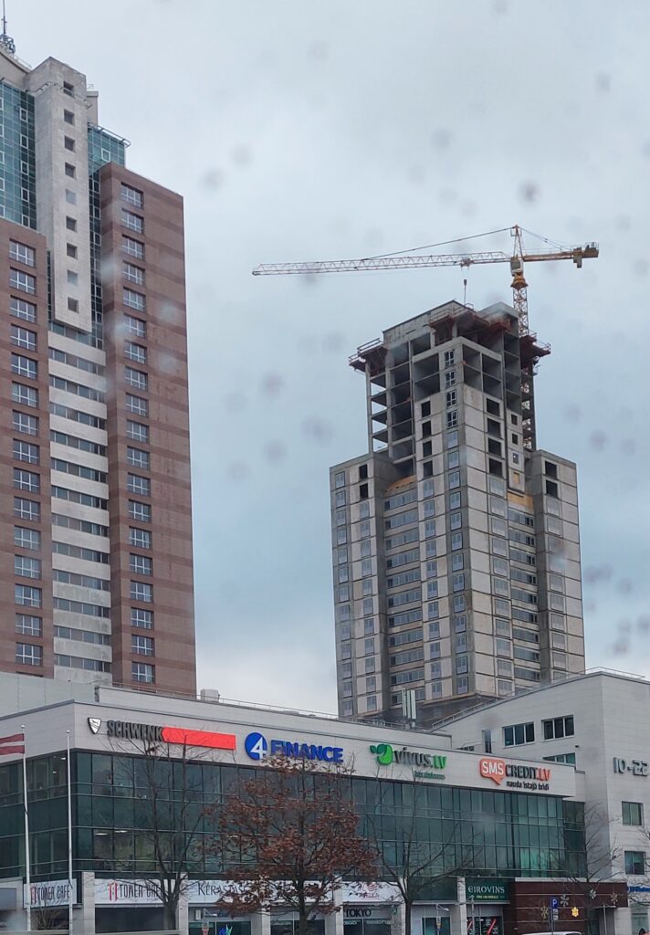 Panorama Residence - 3. kārta (Lielirbes iela 15) - Multi apartment - construction photos