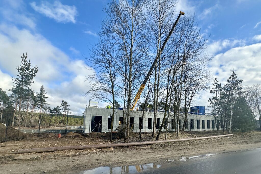 Dubliškių g. 11 (Dubliškių g. 11) - Other commercial, Warehouse / Distribution center - construction photos