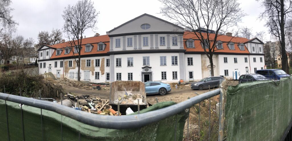 Reformatų Sinodo rūmai (Pylimo g. 7) - Multi apartment - construction photos
