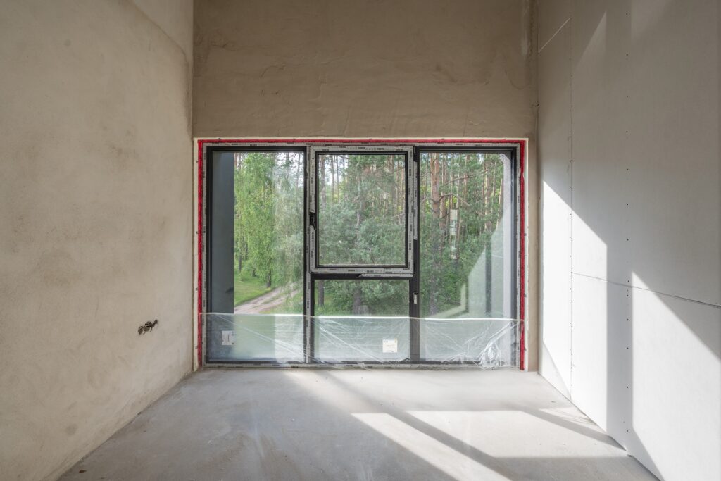 For-rest (Meiriškių g. 25) - Sublokuoti namai - statybų nuotraukos