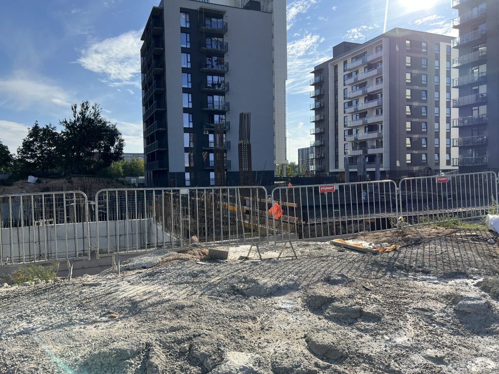 Newton 2 etapas (K2) (Viršuliškių skg. 8) - Multi apartment - construction photos