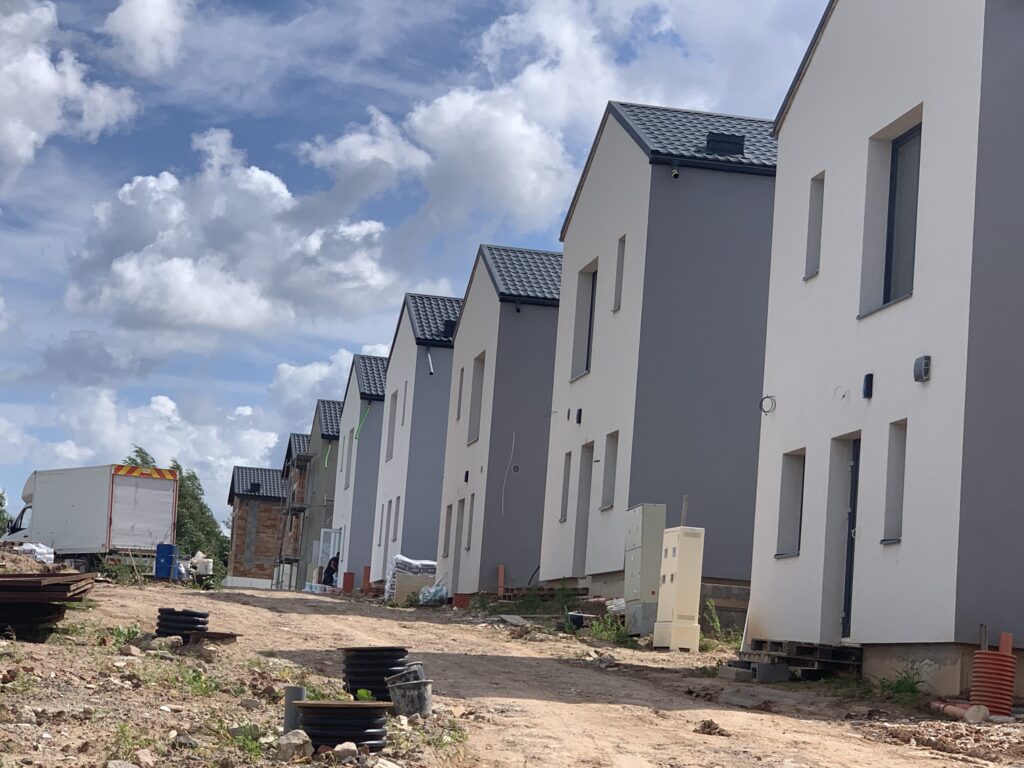 A. Janulaičio g. 25 (A. Janulaičio g. 25) - Private house community - construction photos