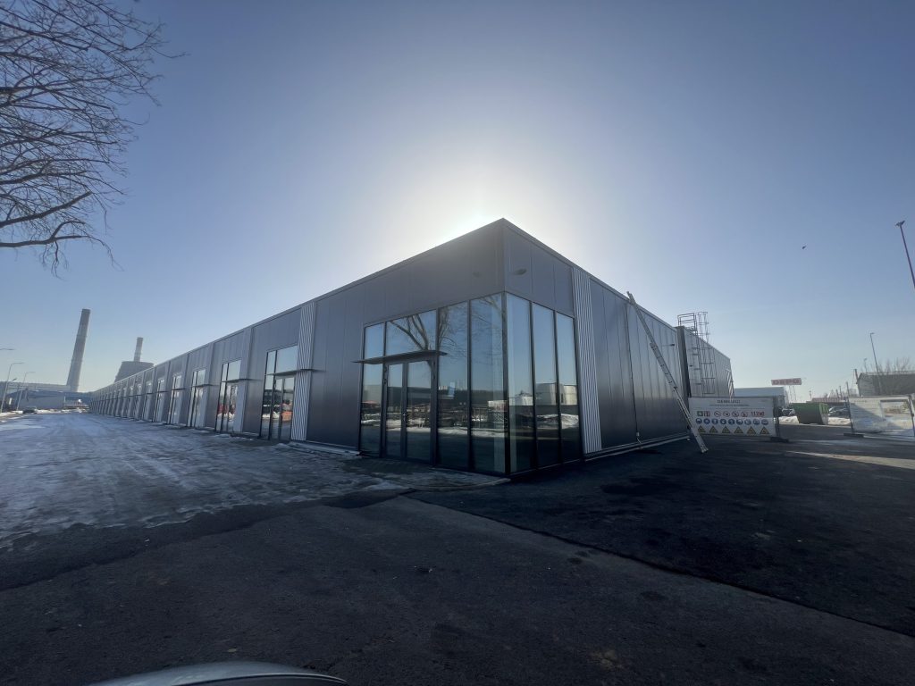 Taikos verslo parkas  (2 etapas) (Taikos pr. 135D) - Stock office - ehituse fotod