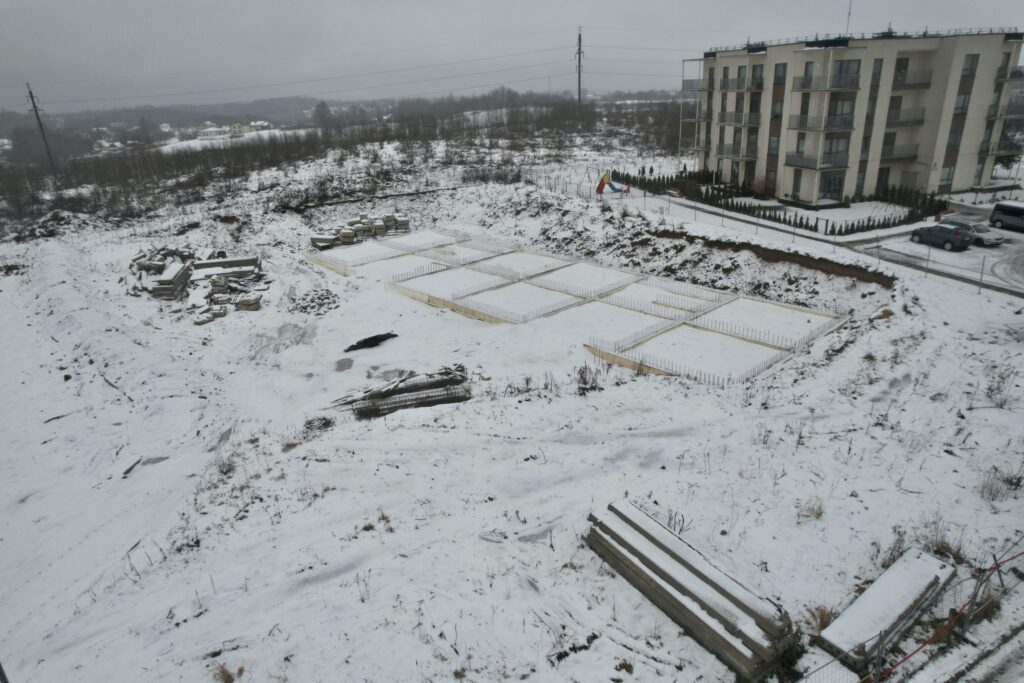 Elzė 2 etapas (Duburio g. 6) - Multi apartment - construction photos