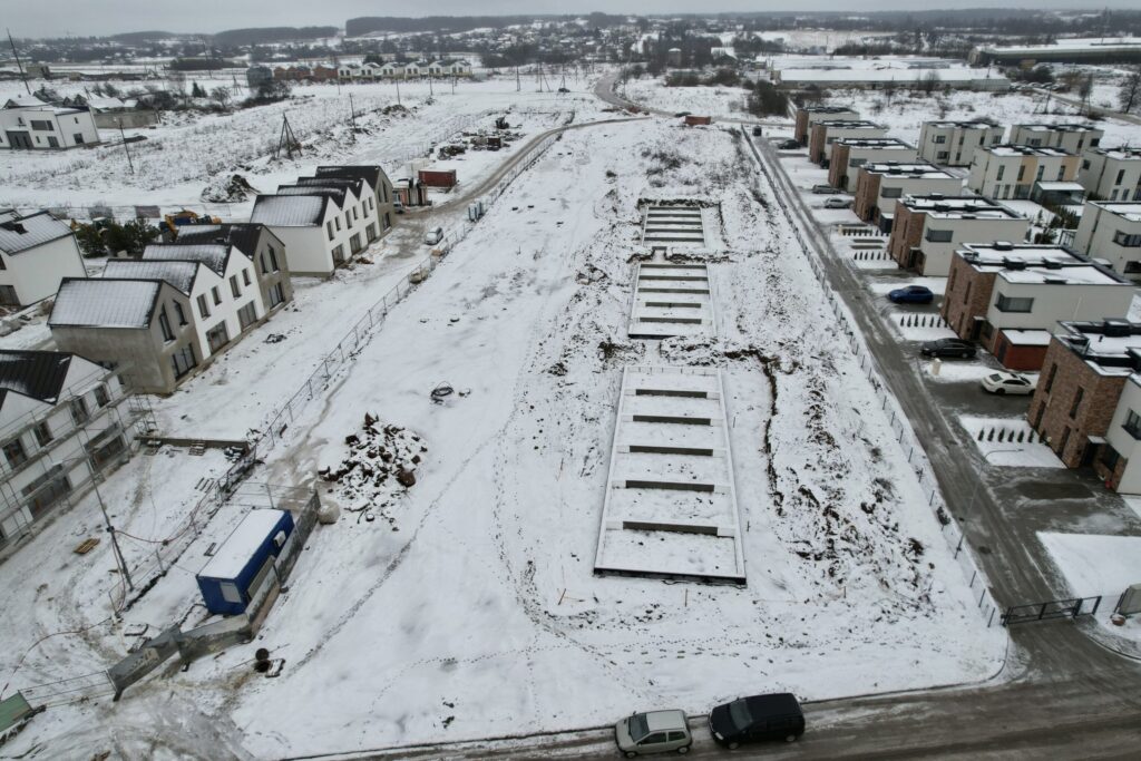Baskų g. 15 (Baskų g. 15) - Row housing - construction photos