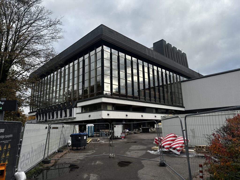 Operos ir baleto teatro rekonstrukcija (A. Vienuolio g. 1) - Kultuurikeskus - ehituse fotod