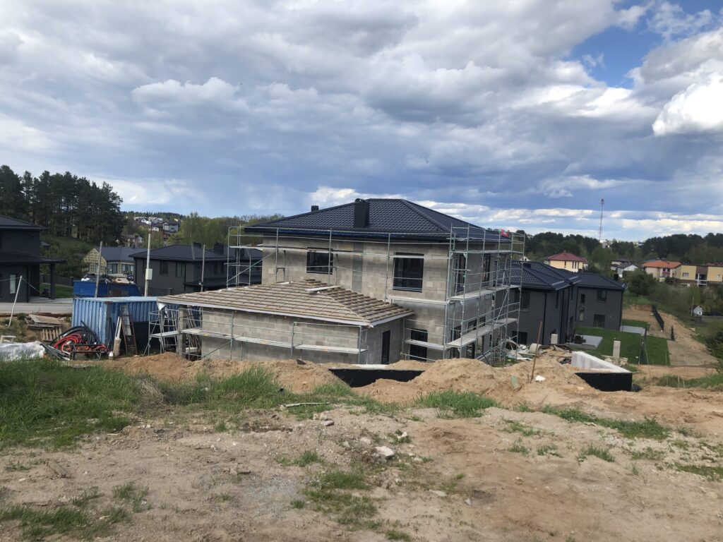 Skardžio namai (Skardžio g. 27, 29, 31, 33, 35, 37, 39) - Ridaelamu - ehituse fotod