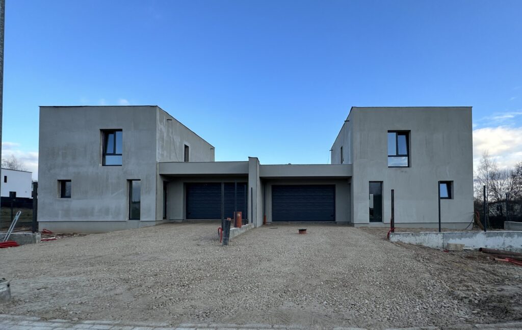 Užutrakio g. 11, 13 (Užutrakio g. 11, 13) - Row housing - construction photos