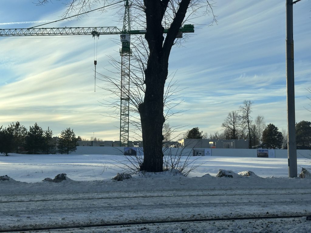 MOOZA (Jaunā Mežaparka iela 68) - Daugiabutis - statybų nuotraukos