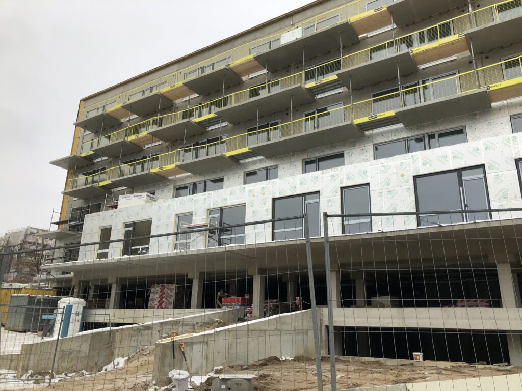 Kapsų 19A (Kapsų g. 19A) - Multi apartment - construction photos